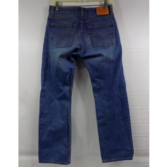 Levi's 505 Regular Fit Denim Size 16 Regular Big Boys 28x28 - Picture 2 of 8